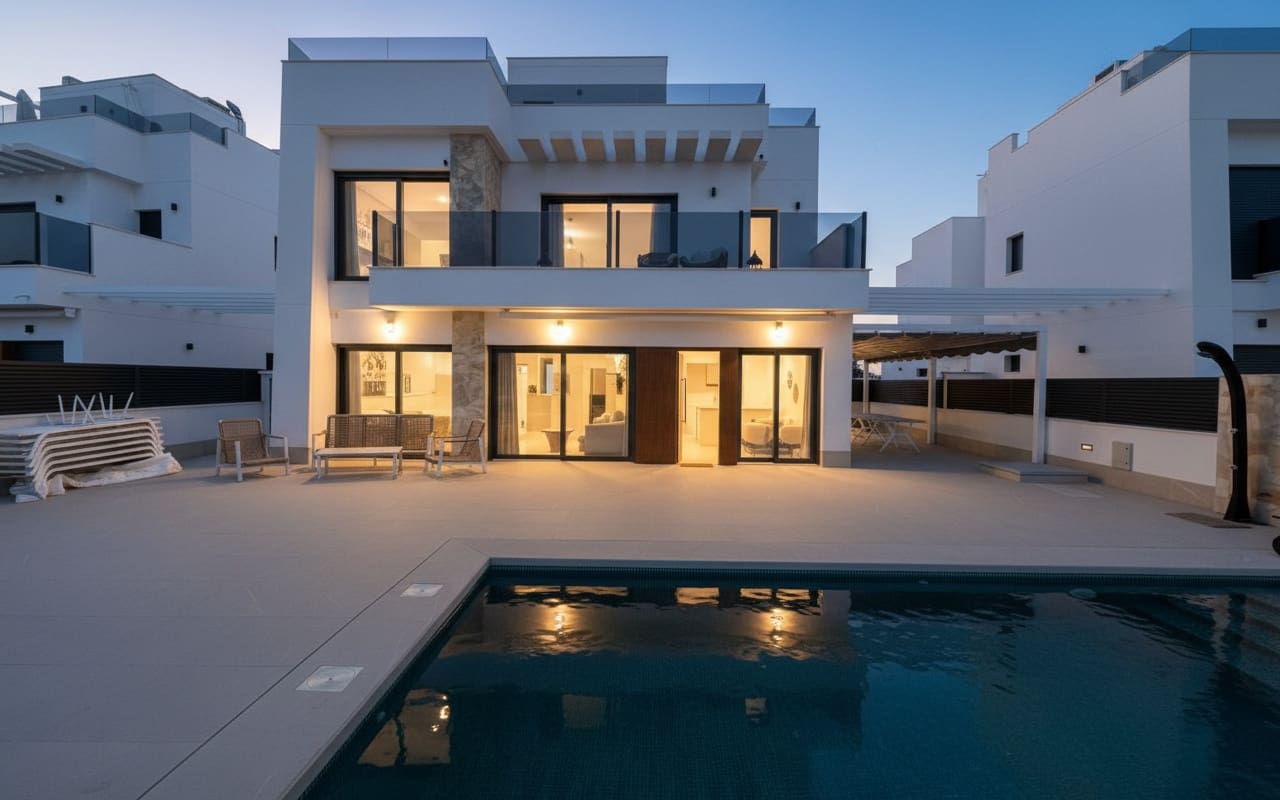 5 sovrum Villa till salu i Torre-Pacheco - 795 000 € (Ref: 9921429)