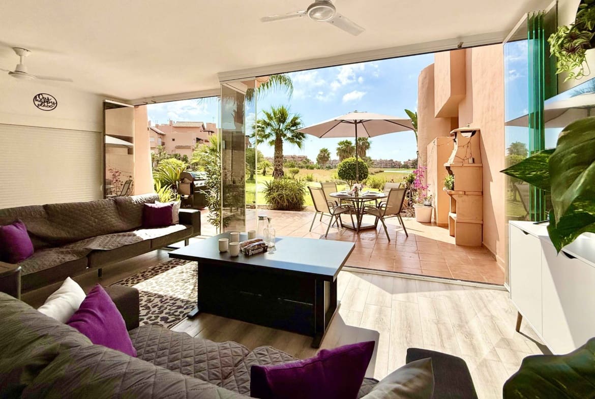 2 quarto Apartamento para venda em Mar Menor Golf Resort - 314 950 € (Ref: 9935155)
