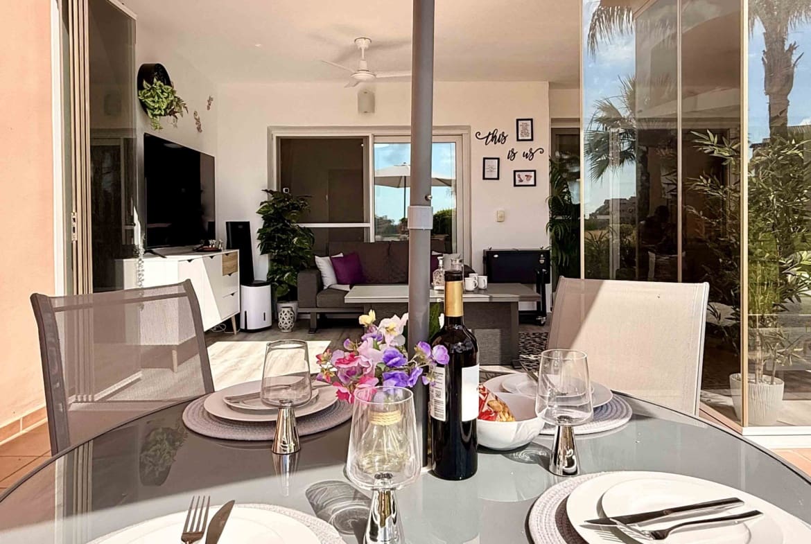 2 quarto Apartamento para venda em Mar Menor Golf Resort - 314 950 € (Ref: 9935155)