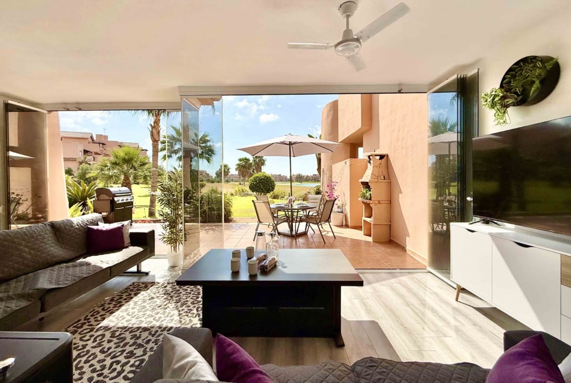 2 quarto Apartamento para venda em Mar Menor Golf Resort - 314 950 € (Ref: 9935155)