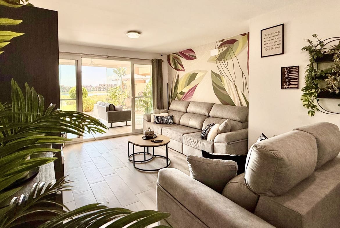 2 quarto Apartamento para venda em Mar Menor Golf Resort - 314 950 € (Ref: 9935155)