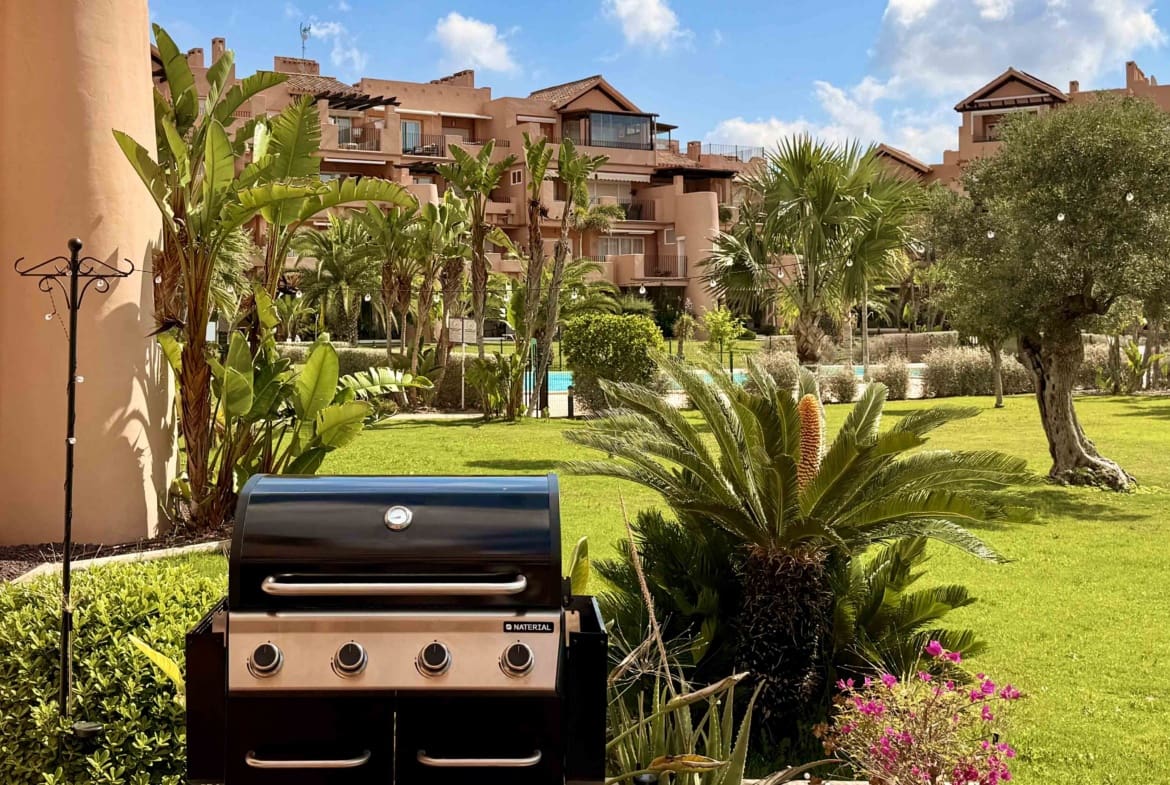2 quarto Apartamento para venda em Mar Menor Golf Resort - 314 950 € (Ref: 9935155)
