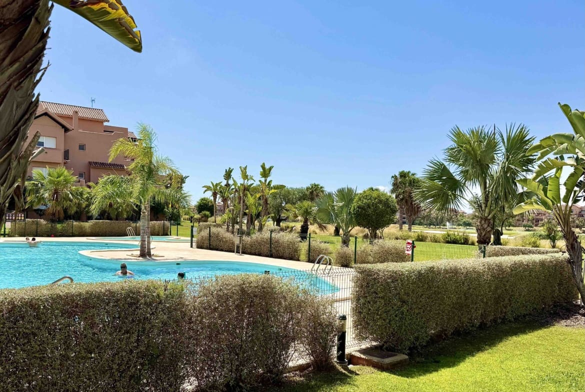2 quarto Apartamento para venda em Mar Menor Golf Resort - 314 950 € (Ref: 9935155)