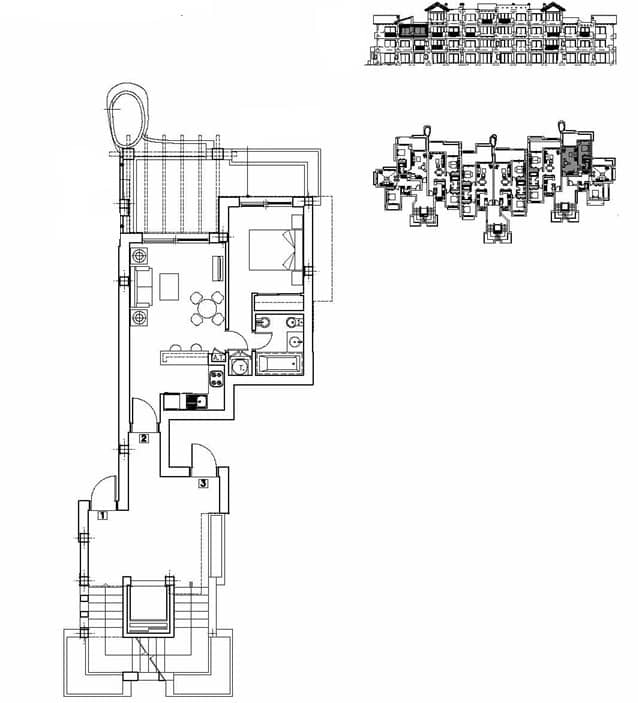 1 sovrum Lägenhet till salu i Murcia stad - 169 000 € (Ref: 9937018)
