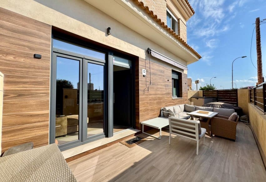2 chambre Appartement à vendre à Santiago de la Ribera - 225 000 € (Ref: 9944867)