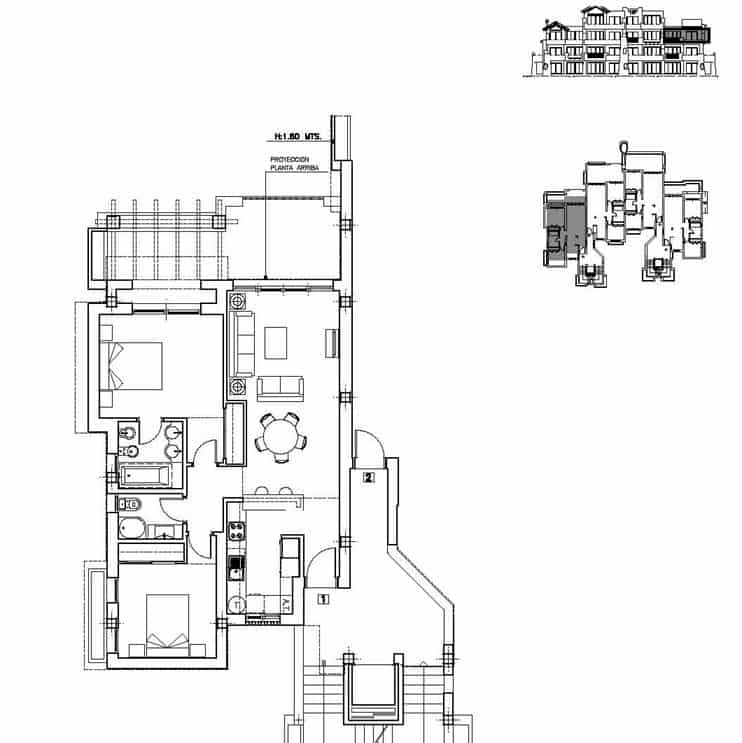2 soverom Leilighet til salgs i Murcia by - € 230 000 (Ref: 9944945)