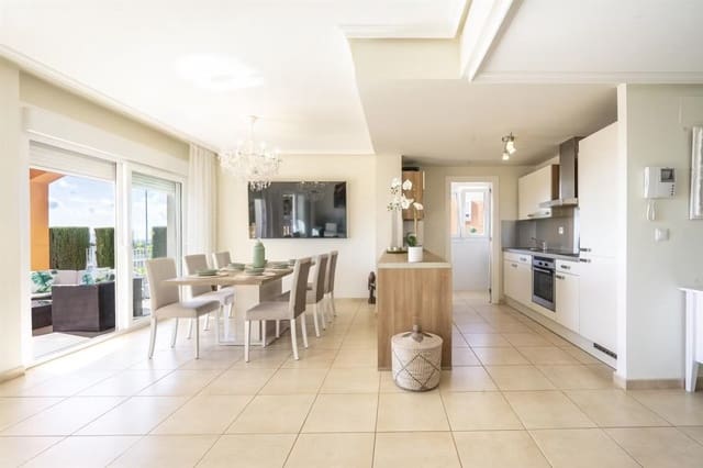 2 bedroom Apartment for sale in Baños y Mendigo, Murcia city with garage - € 230,000 (Ref: 9946646)