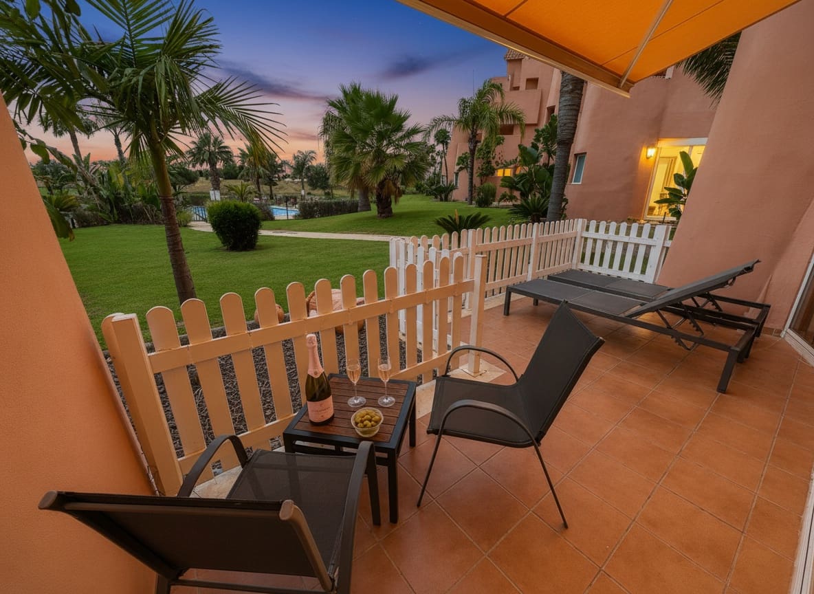 1 bedroom Apartment for sale in Mar Menor Golf Resort - € 189,950 (Ref: 9950525)