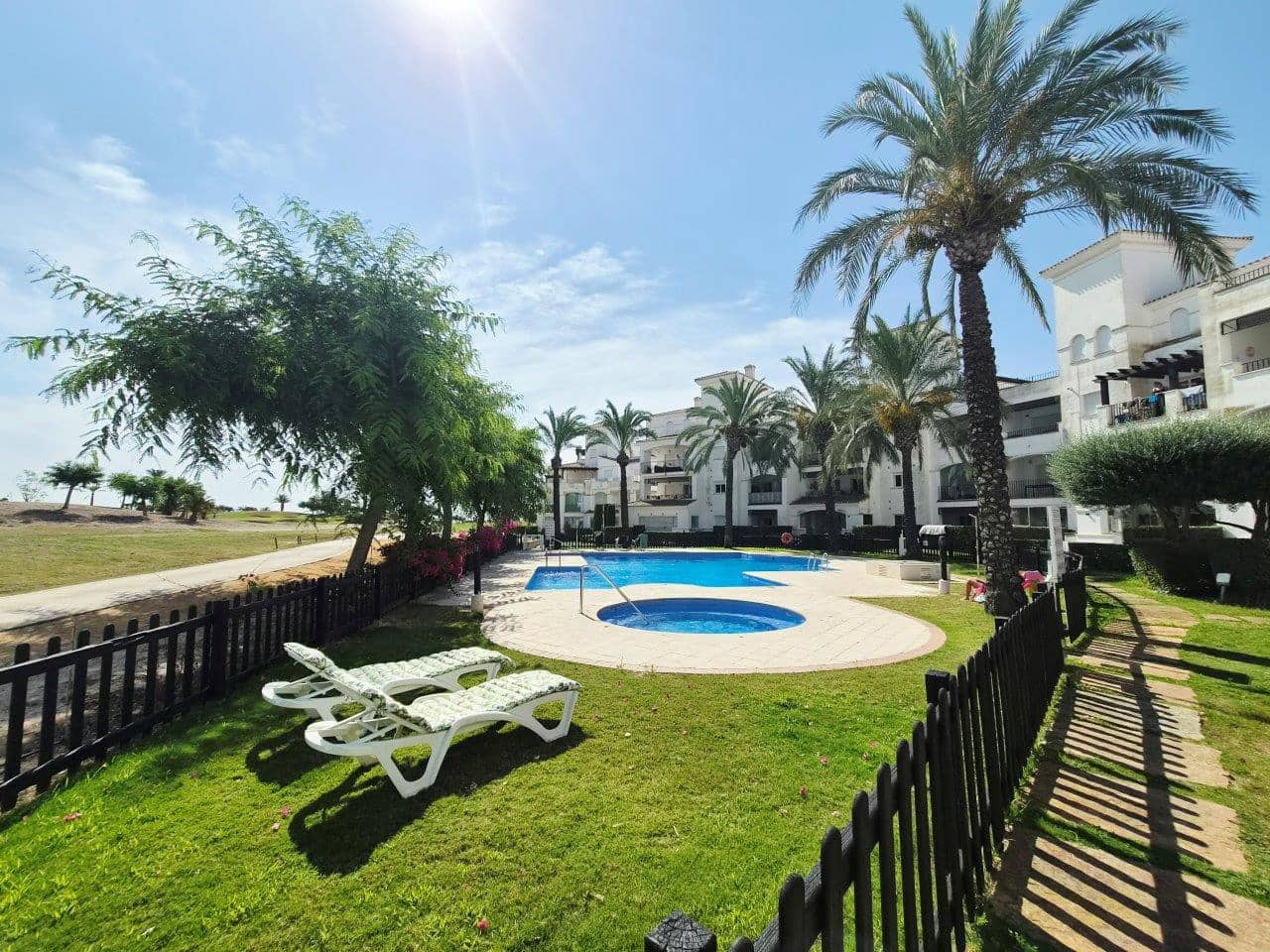 2 bedroom Apartment for sale in Murcia city with pool - € 149,999 (Ref: 9958447)