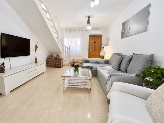 4 quarto Casa em Banda para venda em Santiago de la Ribera, San Javier com garagem - 200 000 € (Ref: 9958780)