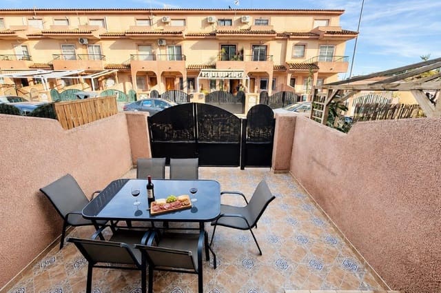 4 quarto Casa em Banda para venda em Santiago de la Ribera, San Javier com garagem - 200 000 € (Ref: 9958780)