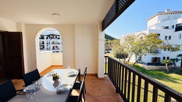 2 soveværelse Lejlighed til salg i El Valle Golf Resort, Murcia by - € 209.950 (Ref: 9961221)