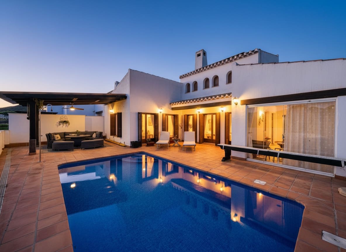 4 soveværelse Villa til salg i El Valle Golf Resort med swimmingpool - € 525.000 (Ref: 9961553)