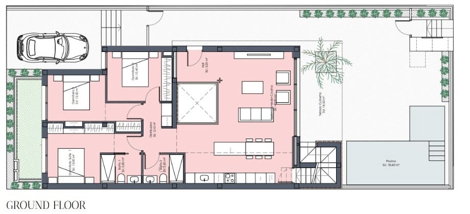 3 chambre Villa/Maison à vendre à Pilar de la Horadada - 695 000 € (Ref: 9968979)