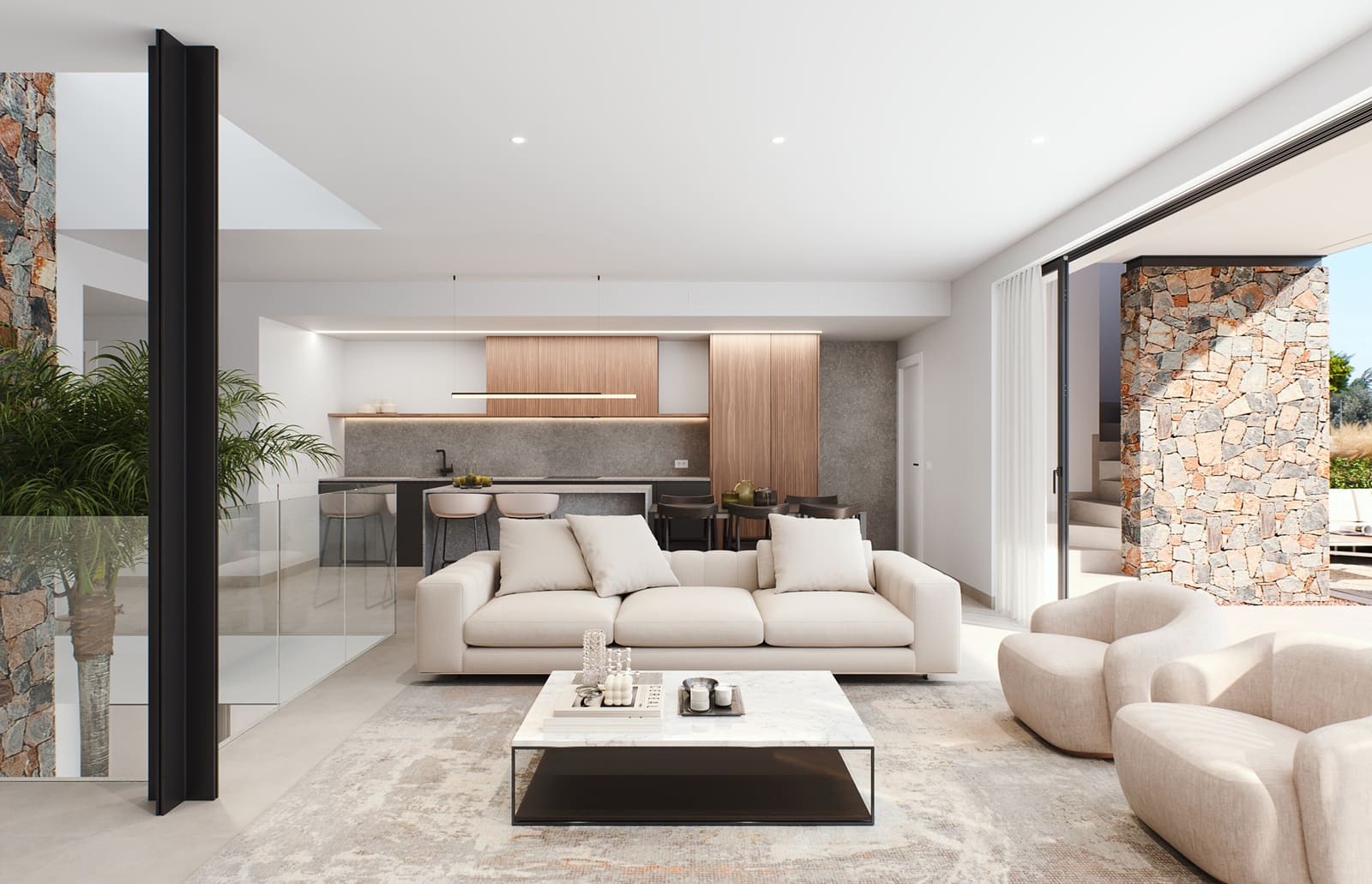 3 chambre Villa/Maison à vendre à Pilar de la Horadada - 695 000 € (Ref: 9968979)