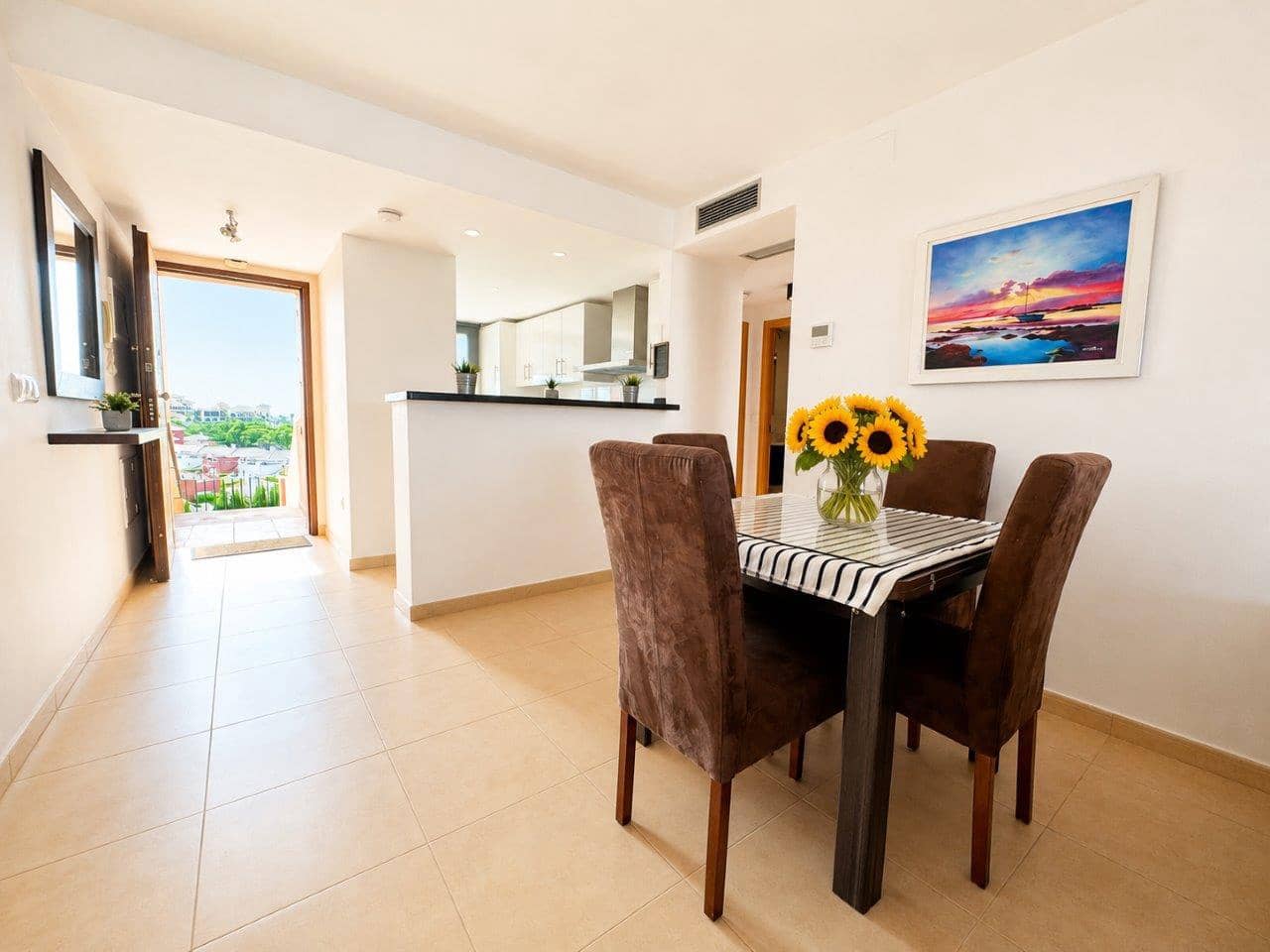 2 soveværelse Lejlighed til salg i Mar Menor Golf Resort - € 299.000 (Ref: 9974412)