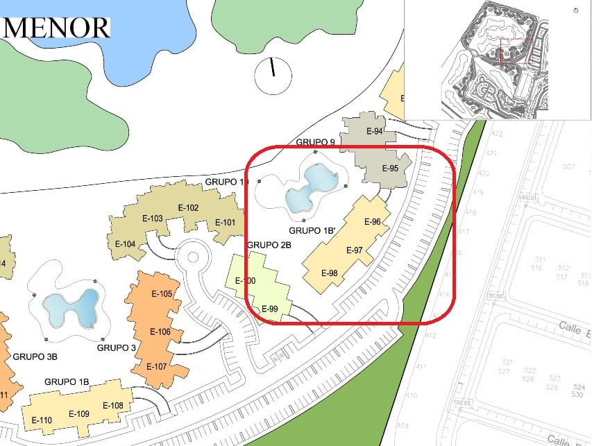 2 soveværelse Lejlighed til salg i Mar Menor Golf Resort - € 299.000 (Ref: 9974412)
