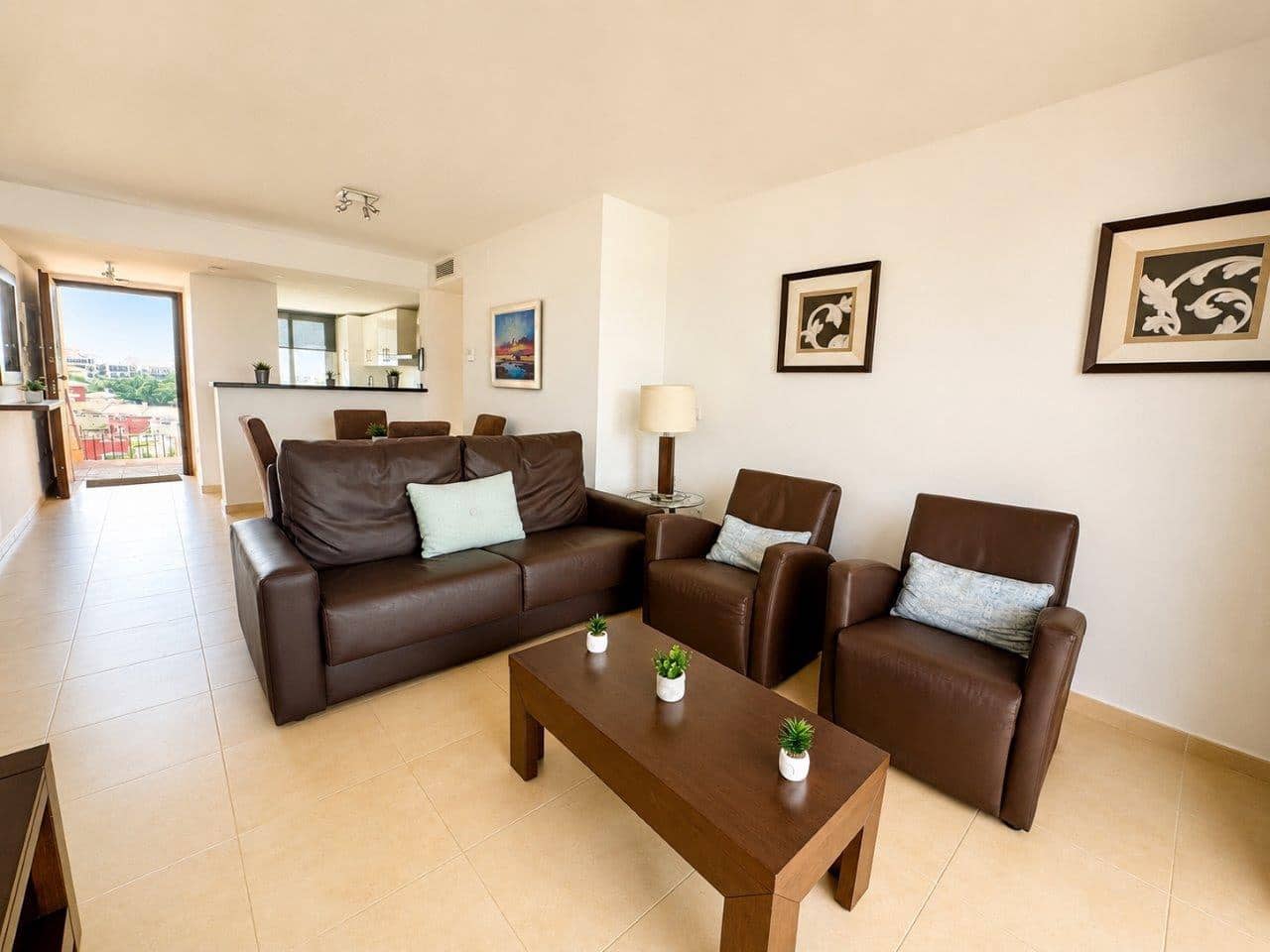 2 soveværelse Lejlighed til salg i Mar Menor Golf Resort - € 299.000 (Ref: 9974412)