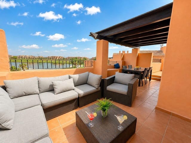 2 soveværelse Lejlighed til salg i Mar Menor Golf Resort, Torre-Pacheco - € 299.000 (Ref: 9974412)