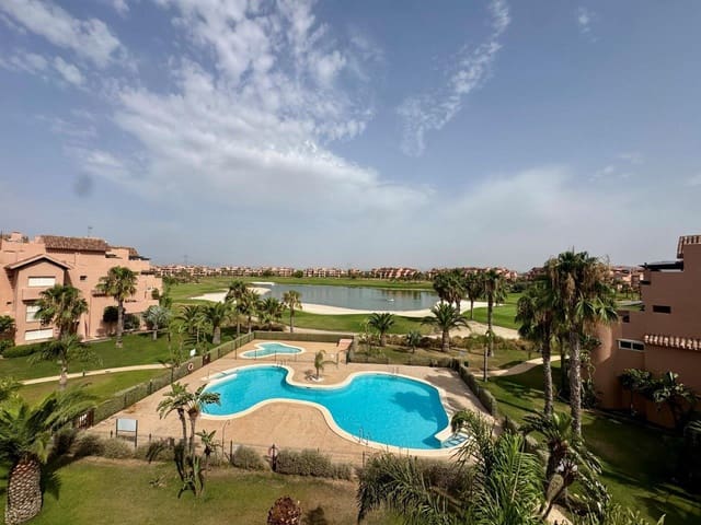 2 soveværelse Lejlighed til salg i Mar Menor Golf Resort, Torre-Pacheco - € 299.000 (Ref: 9974412)