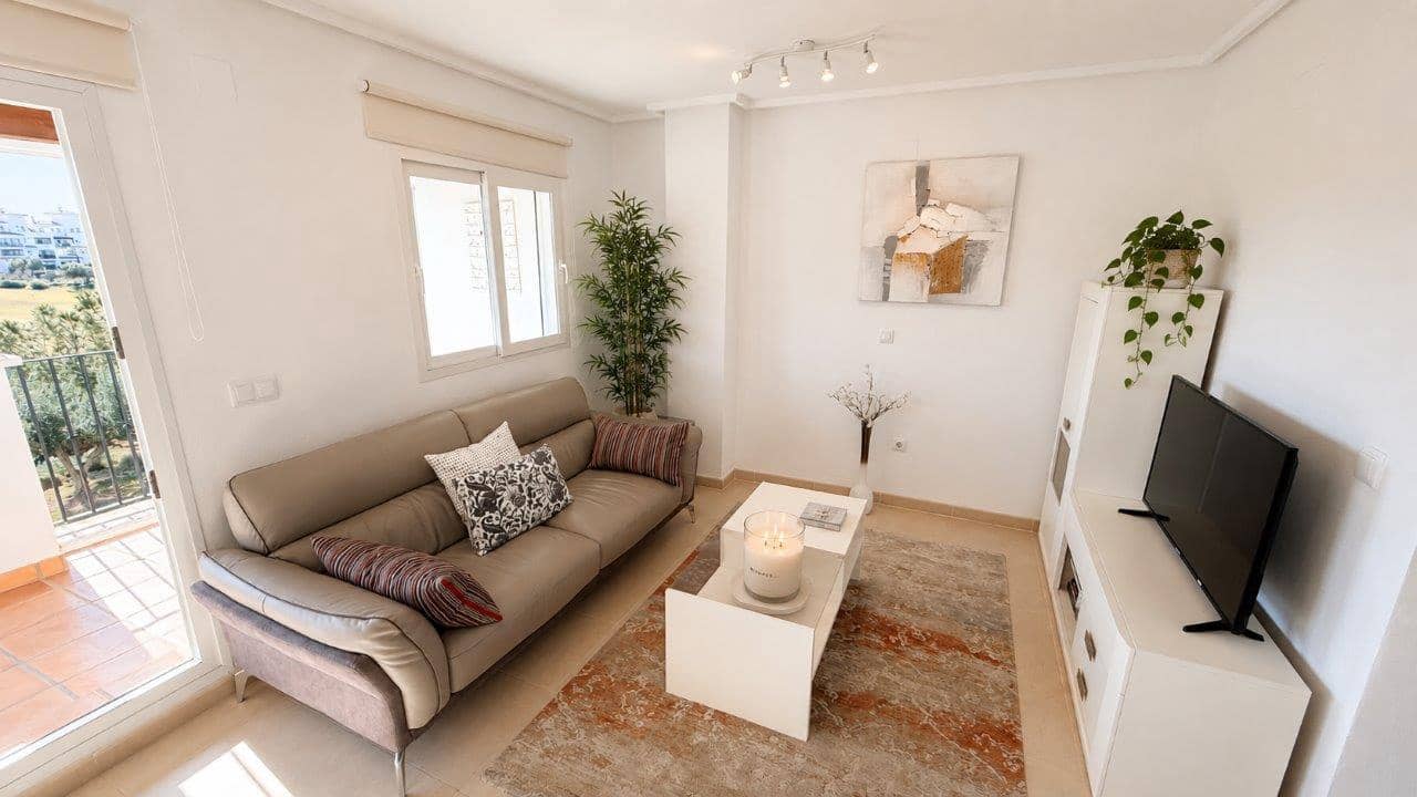 Apartamento de 2 habitaciones en Hacienda Riquelme en venta - 162.000 € (Ref: 9985850)