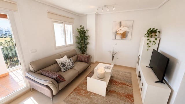 Apartamento de 2 habitaciones en Hacienda Riquelme Golf, Murcia ciudad en venta - 162.000 € (Ref: 9985850)