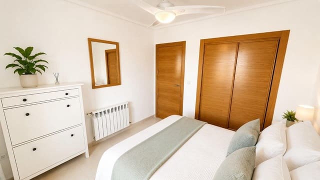 Apartamento de 2 habitaciones en Hacienda Riquelme Golf, Murcia ciudad en venta - 162.000 € (Ref: 9985850)