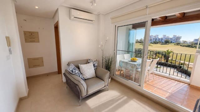 Apartamento de 2 habitaciones en Hacienda Riquelme Golf, Murcia ciudad en venta - 162.000 € (Ref: 9985850)
