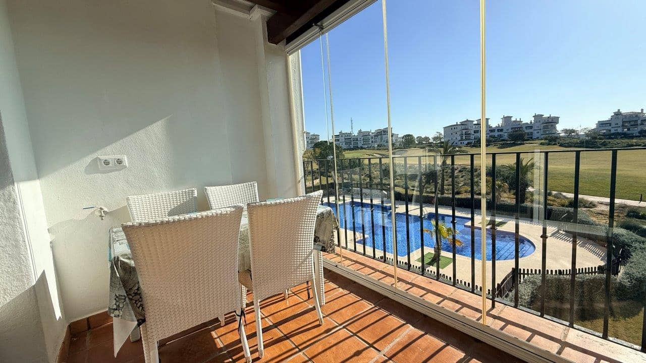 Apartamento de 2 habitaciones en Hacienda Riquelme en venta - 162.000 € (Ref: 9985850)