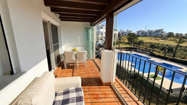 Apartamento de 2 habitaciones en Hacienda Riquelme Golf, Murcia ciudad en venta - 162.000 € (Ref: 9985850)