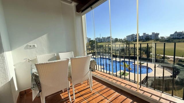 Apartamento de 2 habitaciones en Hacienda Riquelme Golf, Murcia ciudad en venta - 162.000 € (Ref: 9985850)