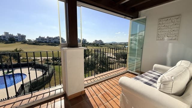 Apartamento de 2 habitaciones en Hacienda Riquelme Golf, Murcia ciudad en venta - 162.000 € (Ref: 9985850)