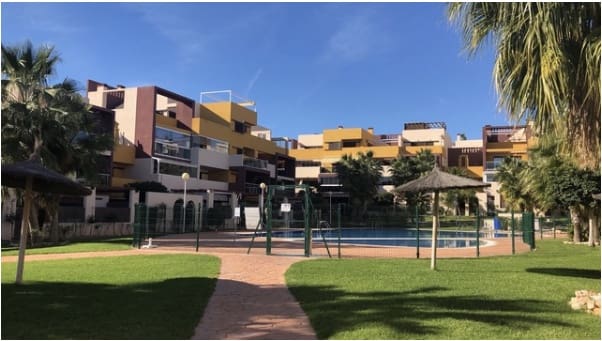 2 bedroom Apartment for rent in Playa Flamenca with pool - € 725 (Ref: 4318435)
