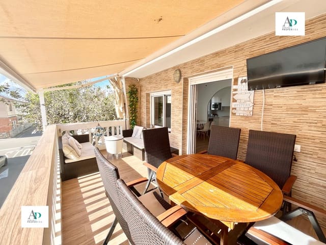 3 Zimmer Apartment zu vermieten in Santa Pola - 900 € (Ref: 4923950)