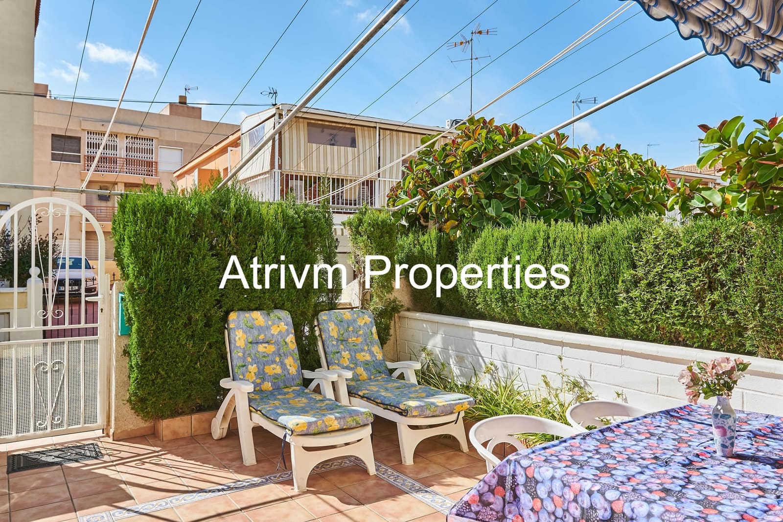 2 slaapkamer Villa te huur in Santa Pola - € 700 (Ref: 4924007)