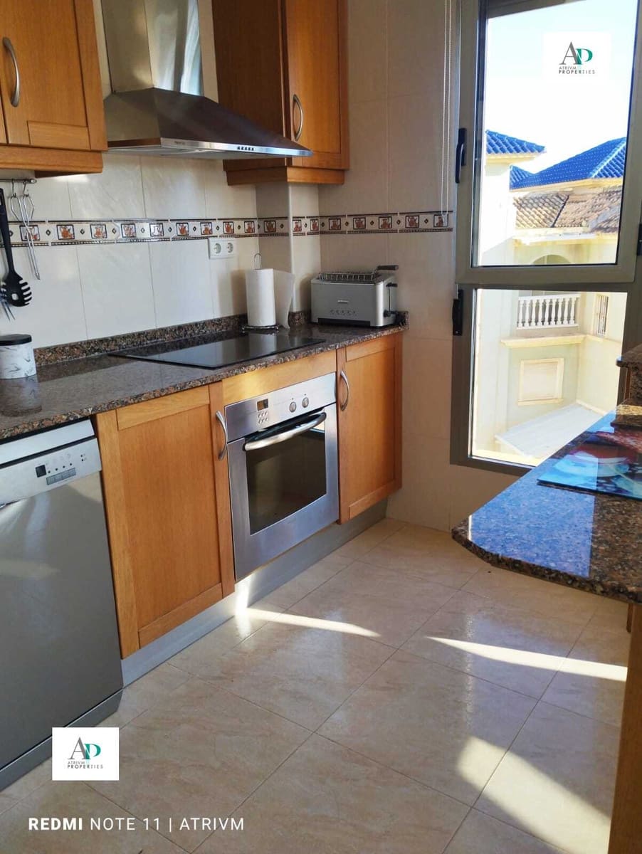 3 soveværelse Lejlighed til leje i Guardamar del Segura med swimmingpool - € 1.000 (Ref: 4945949)