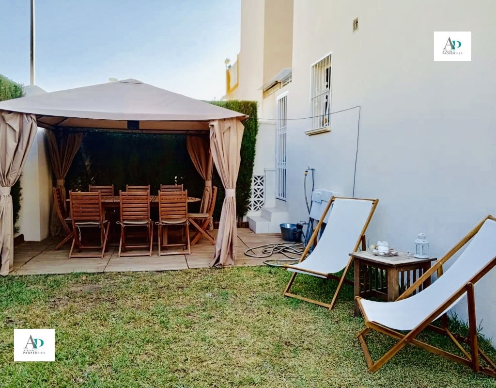 2 bedroom Villa for rent in Playa Flamenca with pool - € 900 (Ref: 4946002)