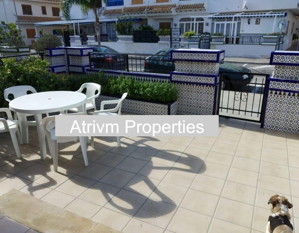 2 Zimmer Apartment zu vermieten in Santa Pola mit Pool - 650 € (Ref: 4946027)