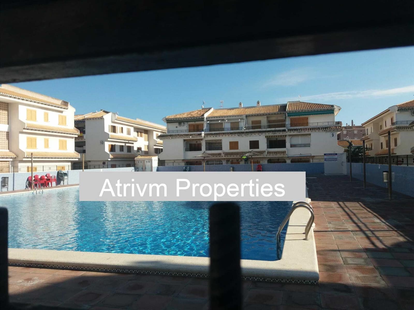 2 Zimmer Apartment zu vermieten in Santa Pola mit Pool - 650 € (Ref: 4946027)