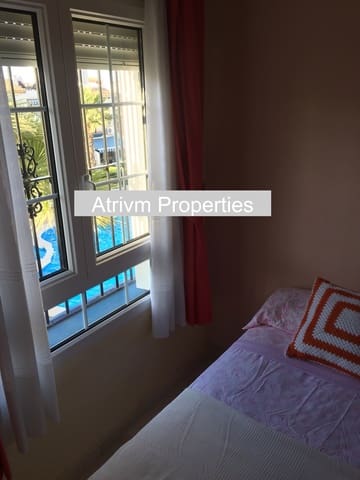 2 quarto Casa em Banda para arrendar em Los Dolses, Orihuela com piscina - 925 € (Ref: 5096729)