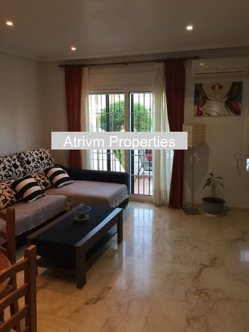 2 quarto Casa em Banda para arrendar em Los Dolses, Orihuela com piscina - 925 € (Ref: 5096729)