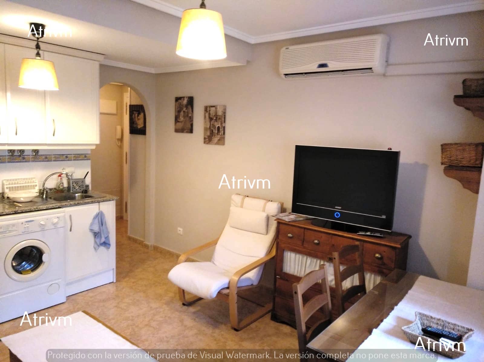 1 soveværelse Lejlighed til leje i Guardamar del Segura med swimmingpool - € 400 (Ref: 5790164)