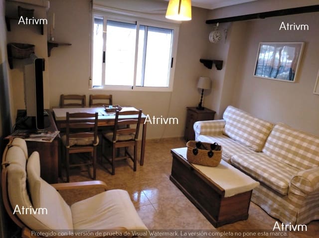Apartamento de 1 habitación en Guardamar del Segura en alquiler con piscina - 450 € (Ref: 5790164)