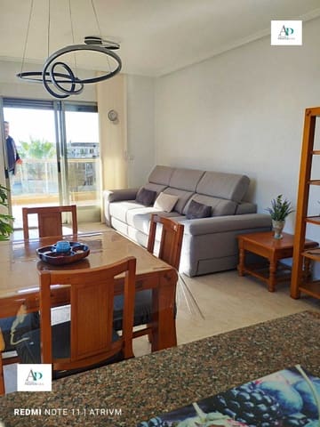 2 Zimmer Apartment zu vermieten in Guardamar del Segura mit Pool - 800 € (Ref: 5867190)