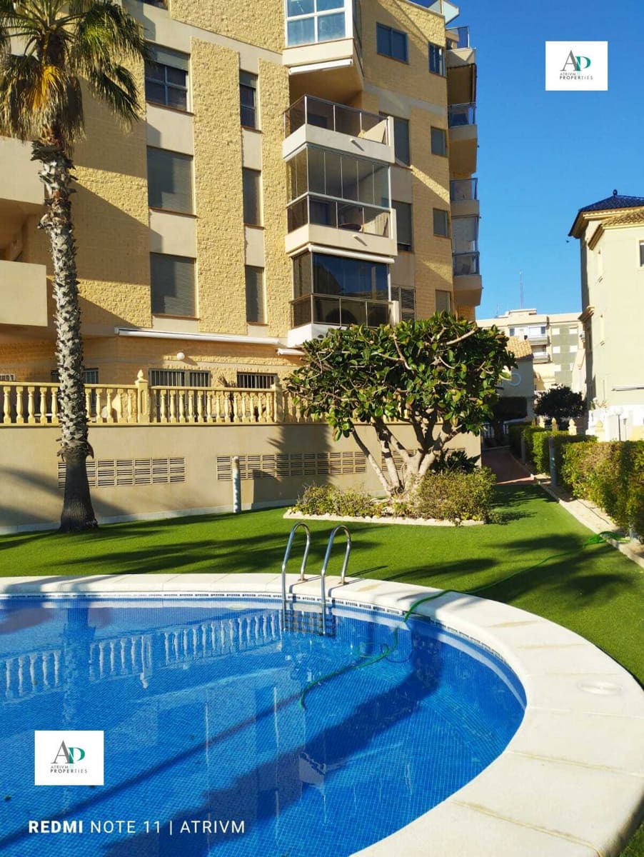 2 Zimmer Apartment zu vermieten in Guardamar del Segura mit Pool - 800 € (Ref: 5867190)