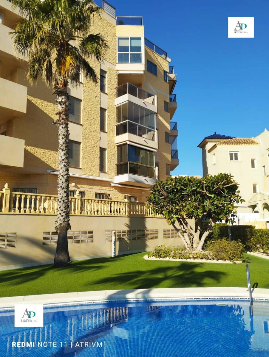 2 Zimmer Apartment zu vermieten in Guardamar del Segura mit Pool - 800 € (Ref: 5867190)