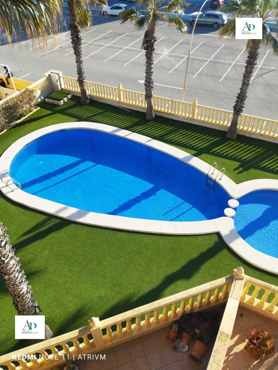 2 Zimmer Apartment zu vermieten in Guardamar del Segura mit Pool - 800 € (Ref: 5867190)