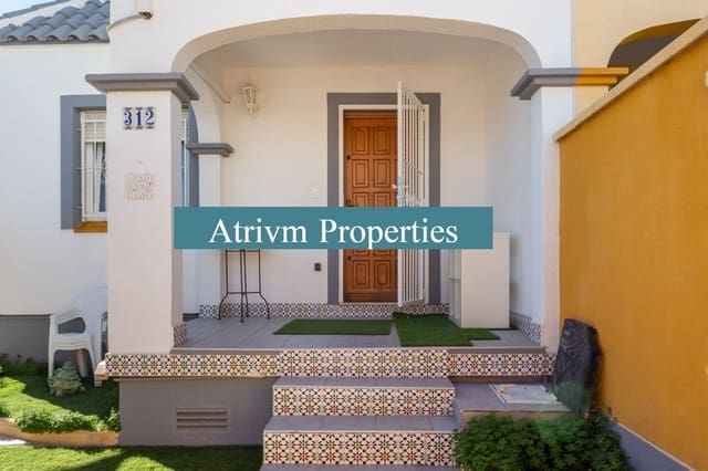 Bungalow de 2 chambres à louer à Playa Flamenca, Orihuela avec piscine - 900 € (Ref: 6562798)