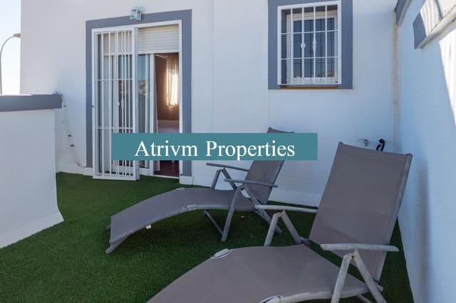 Bungalow de 2 chambres à louer à Playa Flamenca, Orihuela avec piscine - 900 € (Ref: 6562798)