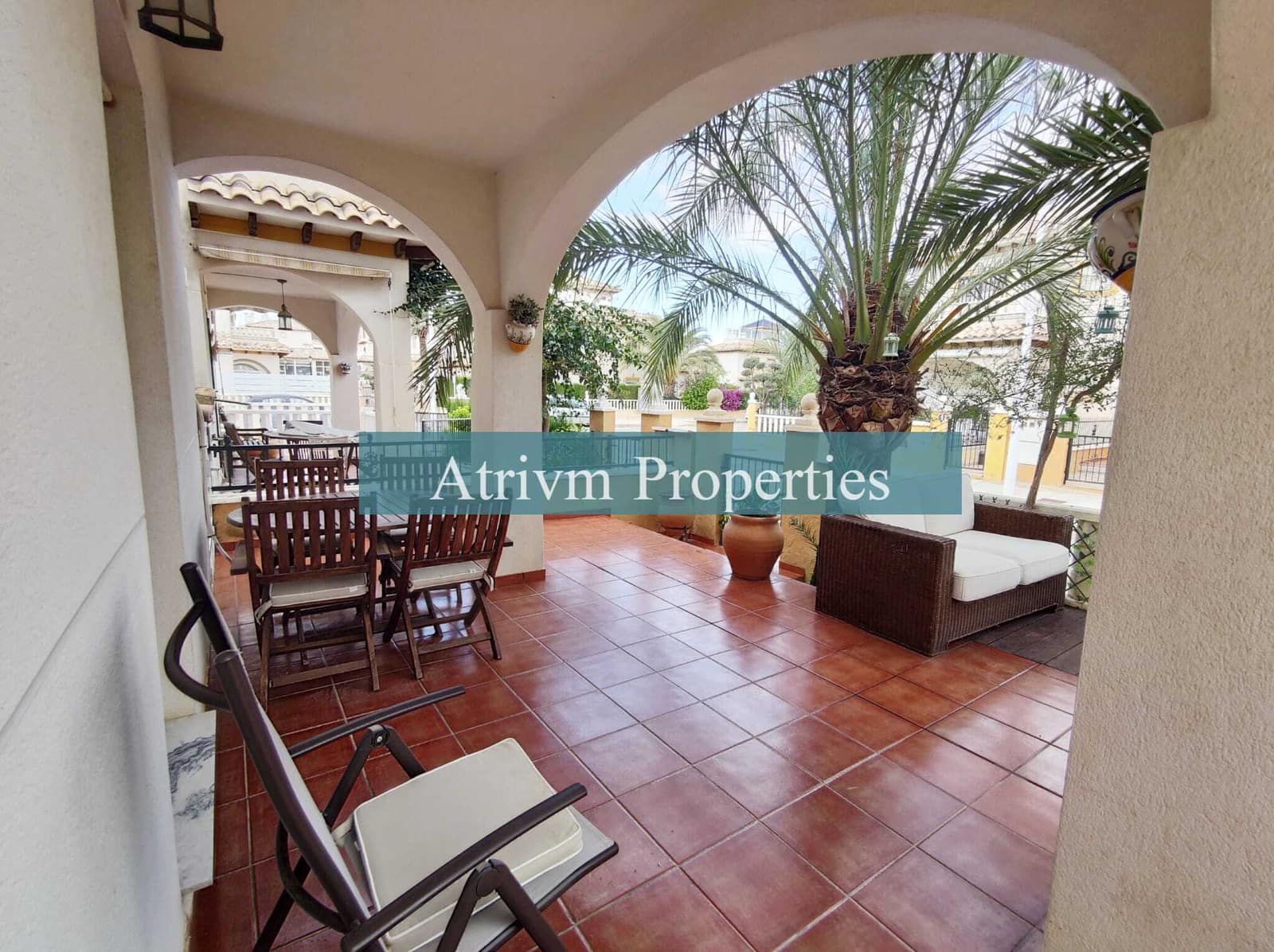 2 soveværelse Bungalow til leje i La Marina med swimmingpool - € 850 (Ref: 6565032)